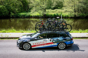 Team Car: Bretagne Ladies Tour - 4. Stage
