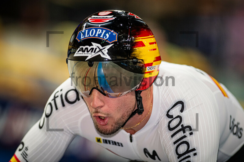 MARTINEZ CHORRO Alejandro: UEC Track Cycling European Championships – Apeldoorn 2024 