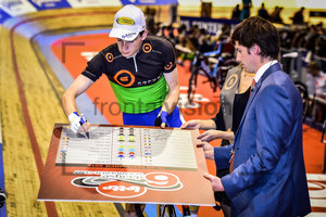 Otto Vergaerde: Lotto Z6s daagse Gent 2016