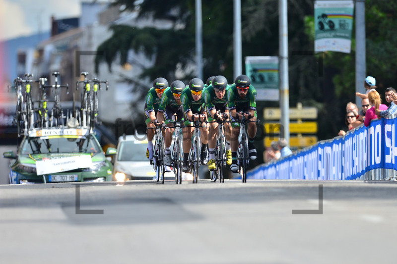 Team Europcar: UCI Road World Championships 2014 – UCI MenÂ´s Team Time Trail 