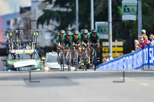Team Europcar: UCI Road World Championships 2014 – UCI MenÂ´s Team Time Trail