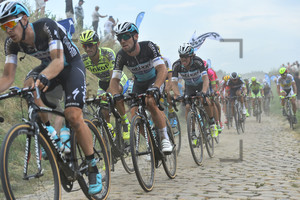 CAVENDISH Mark, URAN URAN Rigoberto: Tour de France 2015 - 4. Stage