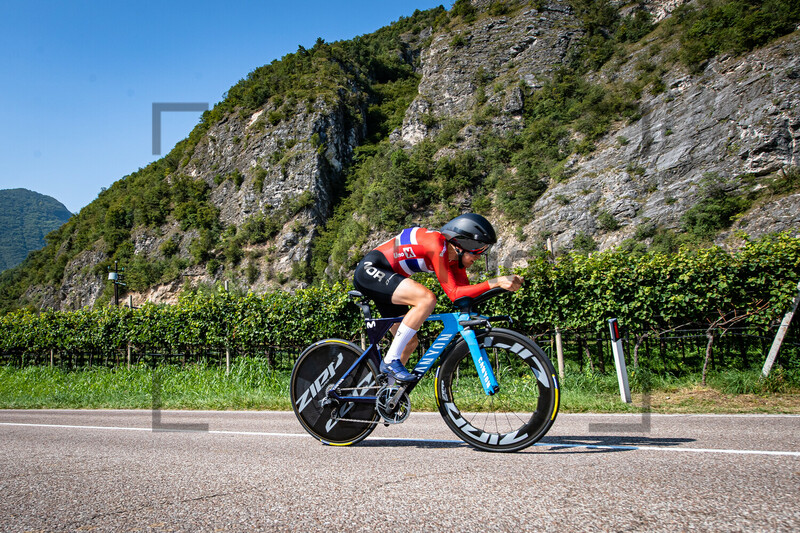 AALERUD Katrine: UEC Road Cycling European Championships - Trento 2021 
