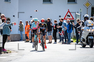 SILVESTRI Debora, VAN AGT Eva: LOTTO Thüringen Ladies Tour 2022 - 1. Stage