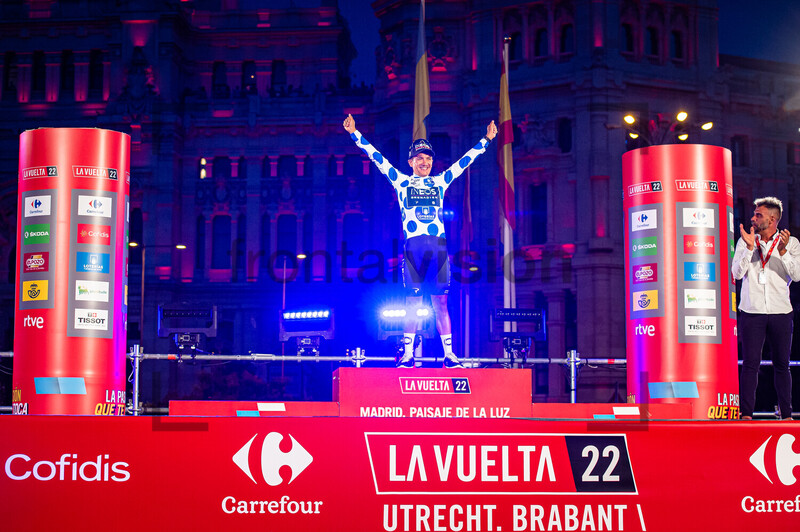CARAPAZ Richard: La Vuelta - 21. Stage 
