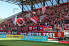 Rot-Weiss Essen Fans gegen Borussia Mönchengladbach U23 Spielfotos 16-04-2022