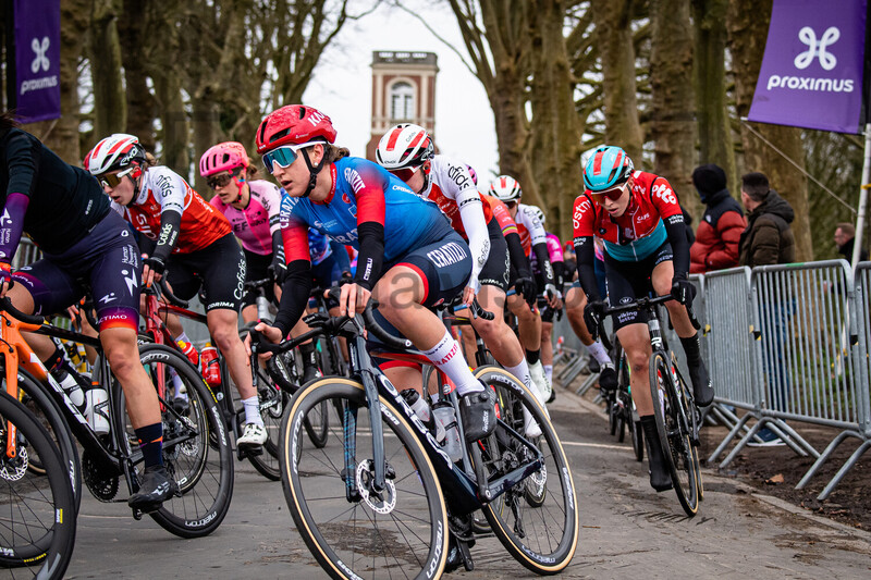 TEUTENBERG Lea Lin: Ronde Van Vlaanderen 2023 - WomenÂ´s Race 