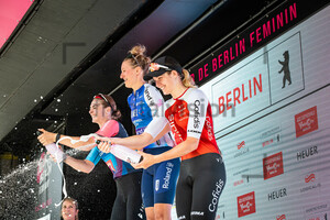 VANHOVE Marith, HARTMANN Elena, ALZINI Martina: Tour de Berlin Feminin 2023