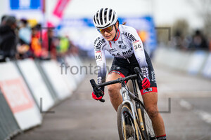 CLAUZEL Helene: UCI Cyclo Cross World Cup - Koksijde 2021