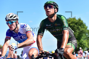 DEMARE Arnaud, COQUARD Bryan: Tour de France 2015 - 8. Stage