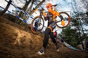 BRANDAU Elisabeth: Cyclo Cross German Championships - Luckenwalde 2022