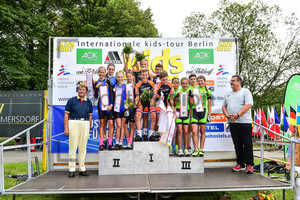 Estonia, Team Niederlande, Belo Cycling Project: 25. Internationale Kids Tour 2017 – Stage 2