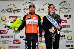 PEREIRA Florent: 42. Circuit Ardennes 2016 - 1. Stage