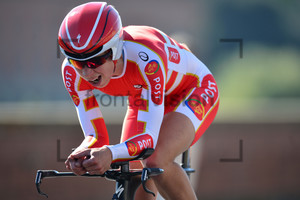 Annika Langvad: UCI Road World Championships, Toscana 2013, Firenze, ITT Women