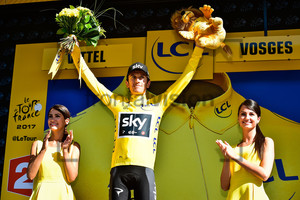 THOMAS Geraint: Tour de France 2017 – Stage 4