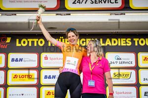 KASPER Romy, HOHLFELD Vera: LOTTO Thüringen Ladies Tour 2022 - 2. Stage