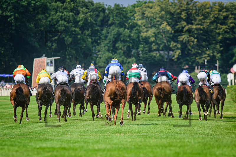 10. Race: Horse Race Course Hoppegarten 