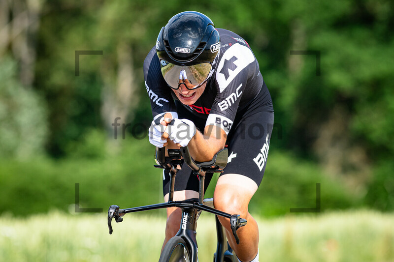 WILKSCH Hannes: National Championships-Road Cycling 2023 - ITT U23 Men 