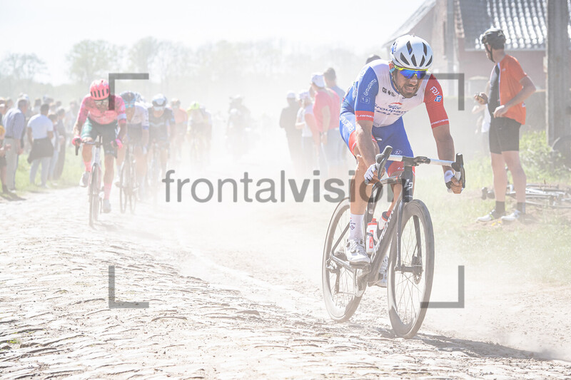 LE GAC Olivier ( FRA ): Paris - Roubaix - MenÂ´s Race 