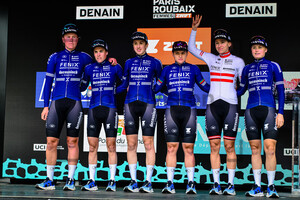 FENIX-DECEUNINCK: Paris - Roubaix - WomenÂ´s Race
