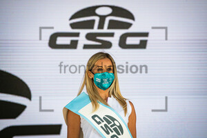 Hostess: Giro dÂ´Italia Donne 2021 – 4. Stage