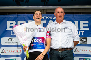 GUAZZINI Vittoria, SUN Claude: Bretagne Ladies Tour - 2. Stage
