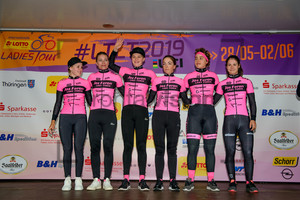 Jos Feron Lady Force : Lotto Thüringen Ladies Tour 2019 - 1. Stage