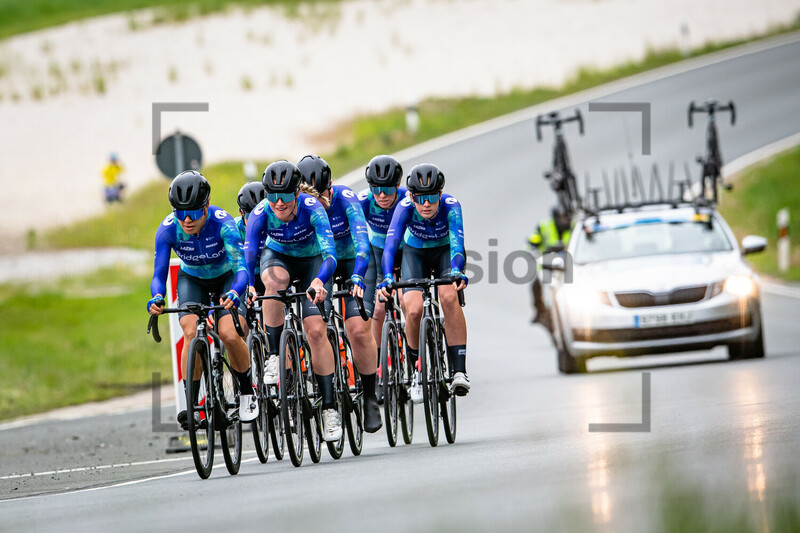 Team Bridgelane: LOTTO Thüringen Ladies Tour 2023 - 1. Stage 