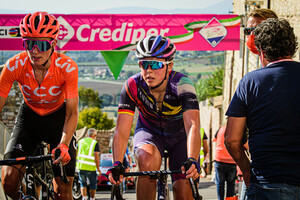 KLEIN Lisa: Giro Rosa Iccrea 2020 - 3. Stage
