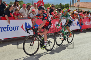 Cadel Evans: Vuelta a EspaÃ±a 2014 – 7. Stage