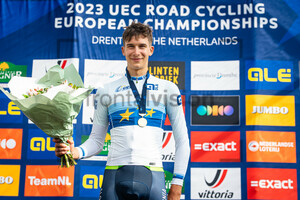 RAVBAR Anže: UEC Road Cycling European Championships - Drenthe 2023