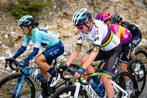 SIERRA CANADILLA Arlenis, VAN VLEUTEN Annemiek: Tour de Romandie - Women 2022 - 2. Stage