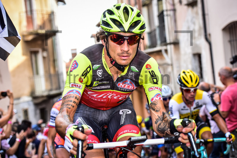 POZZATO Filippo: 99. Giro d`Italia 2016 - 18. Stage 