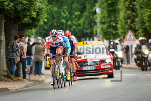 Leader Group: 103. Tour de France 2016 - 4. Stage