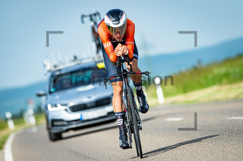 KRETSCHY Moritz: National Championships-Road Cycling 2021 - ITT Elite Men U23 