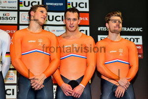 Netherlands: UCI Track Cycling World Cup Manchester 2017 – Day 1
