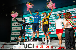 RIVERA Coryn, NORSGAARD JÃ˜RGENSEN Emma Cecilie, VOS Marianne: Giro dÂ´Italia Donne 2021 – 6. Stage