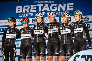 Bretagne: Bretagne Ladies Tour - 1. Stage