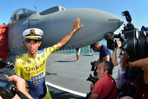Alberto Contador: Vuelta a EspaÃ±a 2014 – 3. Stage