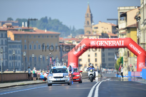Filippo Ganna: UCI Road World Championships, Toscana 2013, Firenze, ITT Junior Men