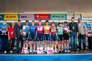 All Leader Jerseys: LOTTO Thüringen Ladies Tour 2023 - 5. Stage