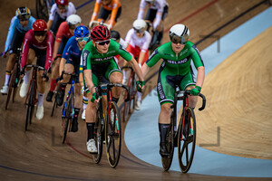 KAY Emily, SHARPE Alice: UCI Track Nations Cup Glasgow 2022