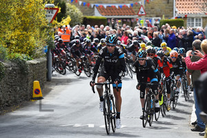 Peloton: Tour de Yorkshire 2015 - Stage 1