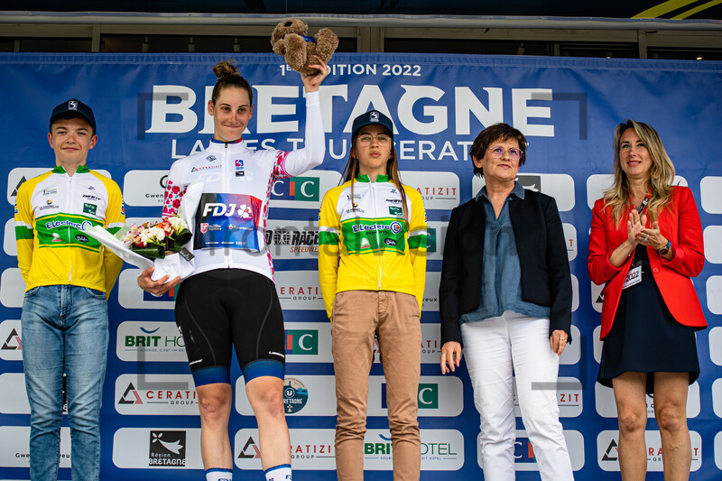GUAZZINI Vittoria: Bretagne Ladies Tour - 4. Stage 