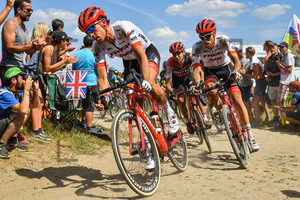 DE KORT Koen, GOGL Michael: Tour de France 2018 - Stage 9