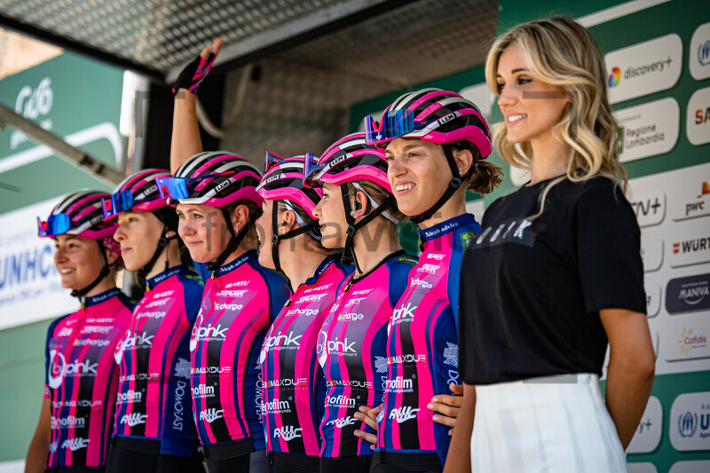 BEPINK: Giro dÂ´Italia Donne 2022 – 4. Stage 