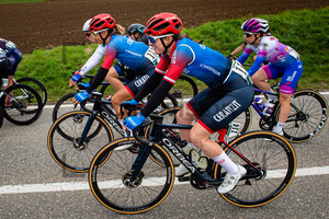 NILSSON Hanna, LACH Marta: Tour de Romandie - Women 2022 - 3. Stage