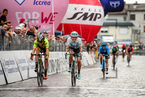 PALADIN Soraya, THOMAS Leah: Giro Rosa Iccrea 2019 - 8. Stage