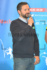 Hendrik Heinz: Garmin Velothon Berlin 2015 - Press Conference