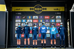 MOVISTAR TEAM WOMEN: Ronde Van Vlaanderen 2021 - Women
